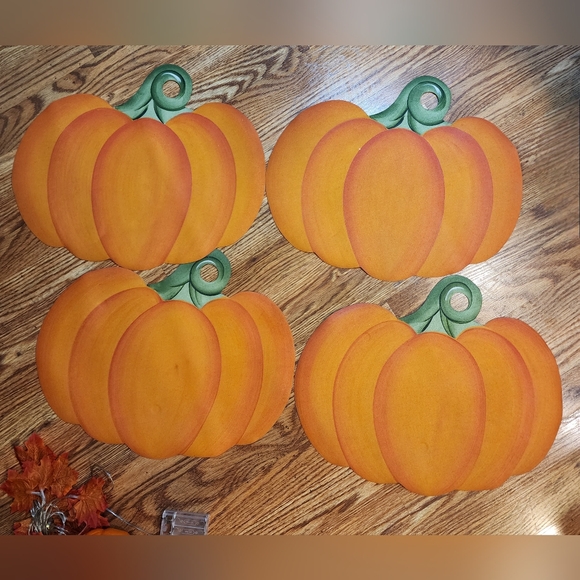 7 Piece Bundle Fall Pumpkin Decor - Picture 2 of 7